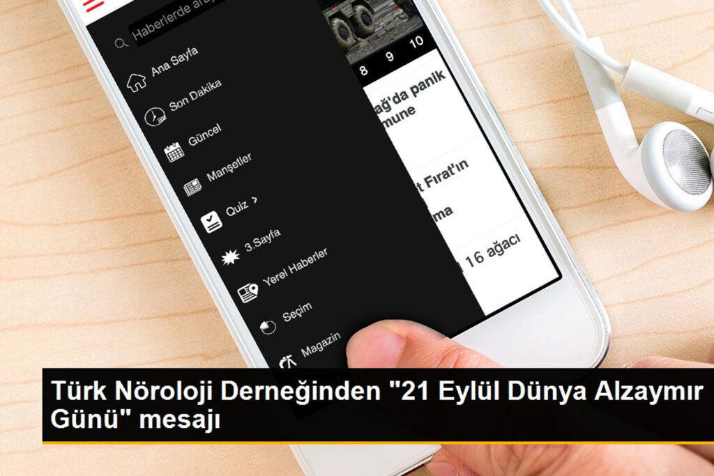 Türk Nöroloji Derneğinden "21 Eylül Dünya Alzaymır Günü" mesajı