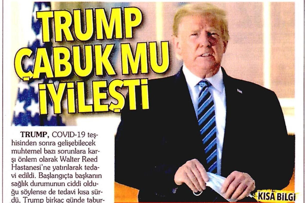 Trump Çabuk mu İyileşti