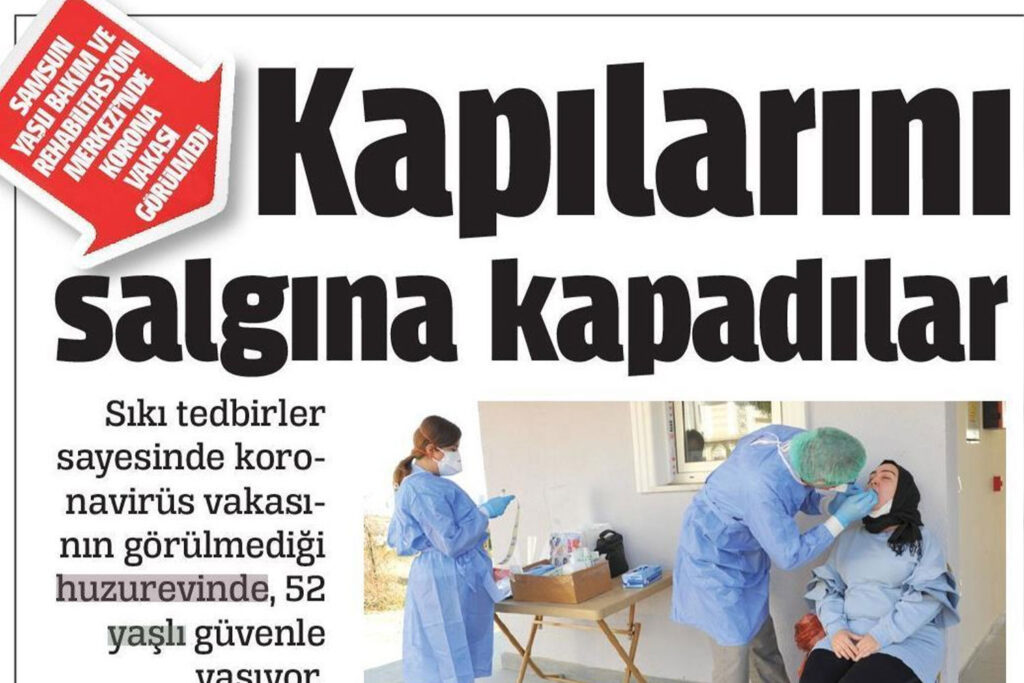 Kapılarını salgına Kapattı