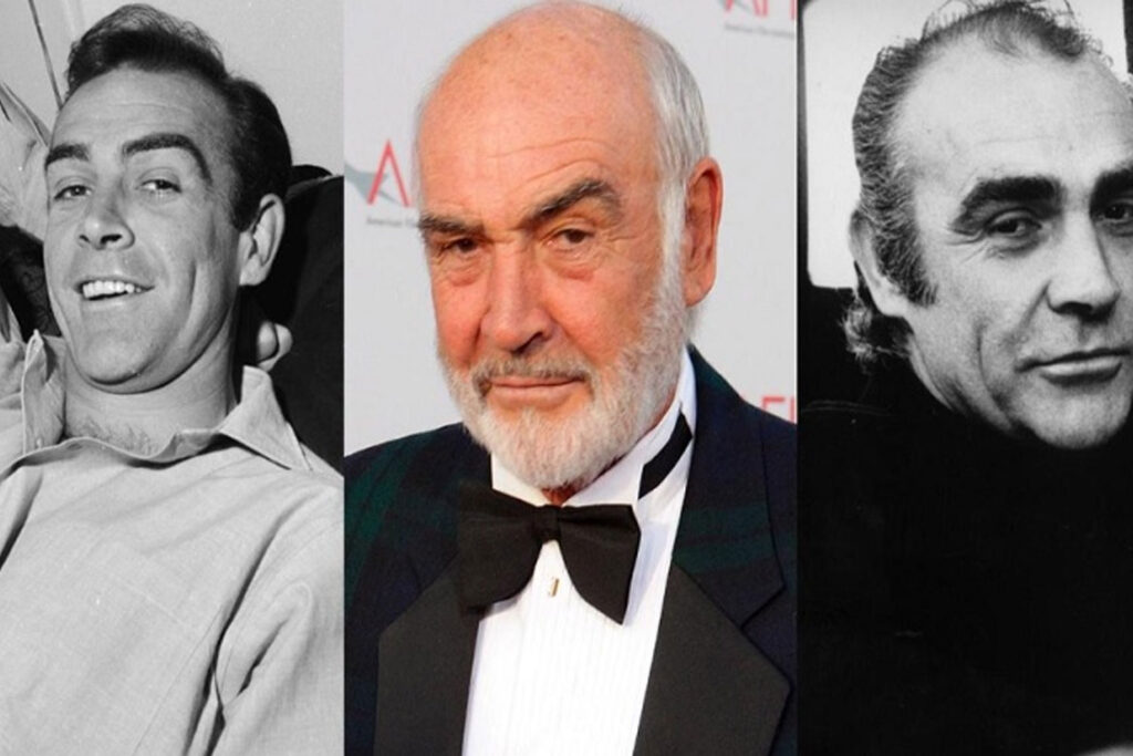 Ben, Connery... Sean Connery...!