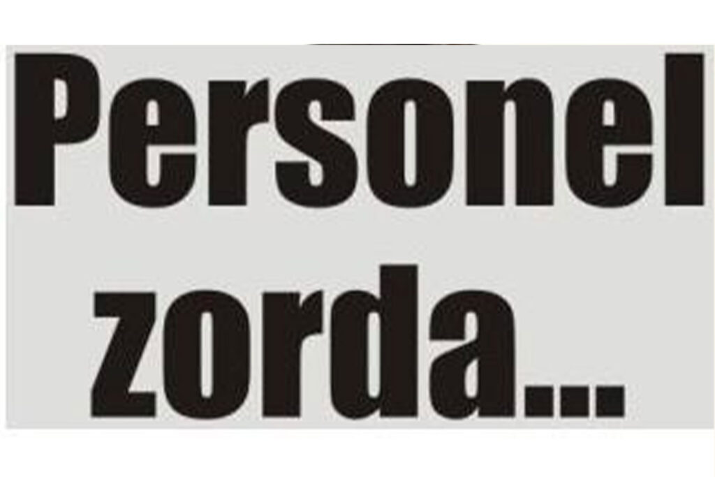 Personel Zorda